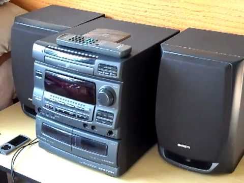 aiwa stereo system troubleshooting